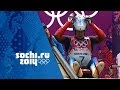 Men's Luge - Runs 1 and 2  | Sochi 2014 Winter Olympics
