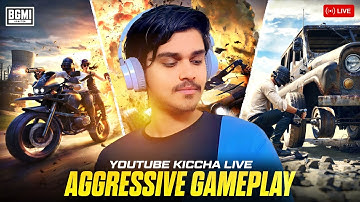CONQUEROR RANK PUSH TO TOP 10 | BGMI 4.0 UPDATE | KANNADA BGMI LIVE