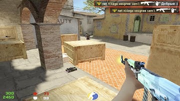 НАПАРНИКИ в CS:S v34 ClientMod 2024 - map de_inferno, de_mirage