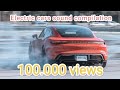 Electric car sound compilation 2022