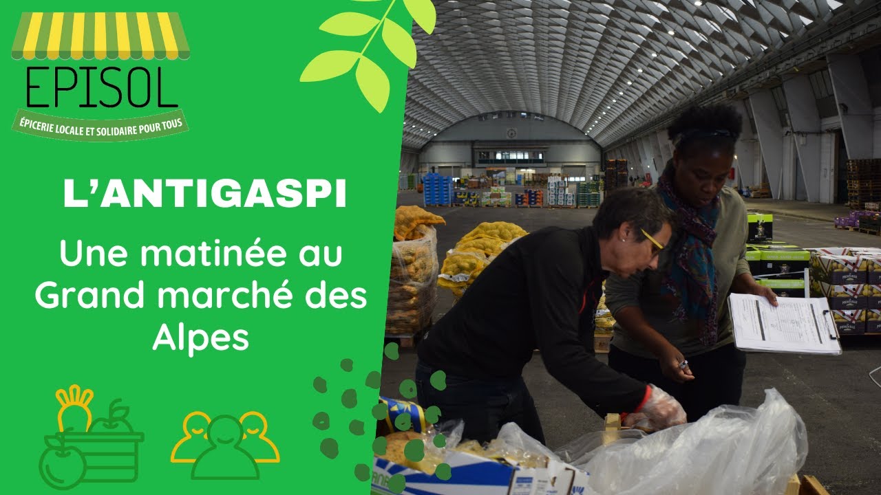 L'antigaspi à EPISOL : une matinée au Grand marché des Alpes !