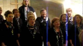 Capitol Showcase Chorus - Sweet Adelines November Choral Concert Intro