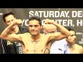 Arce Donaire Undercard Weig