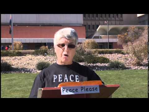 Jenise Porters speech at Peace Groups Press Confer...