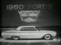 1960 Fords - Galaxy / Falcon / Thunderbird (1986 VHS rip)