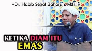 Ketika Diam Itu Emas || Dr. Habib Segaf Baharun, M.H.I #diam #emas #hikmah #kajian #alhikam