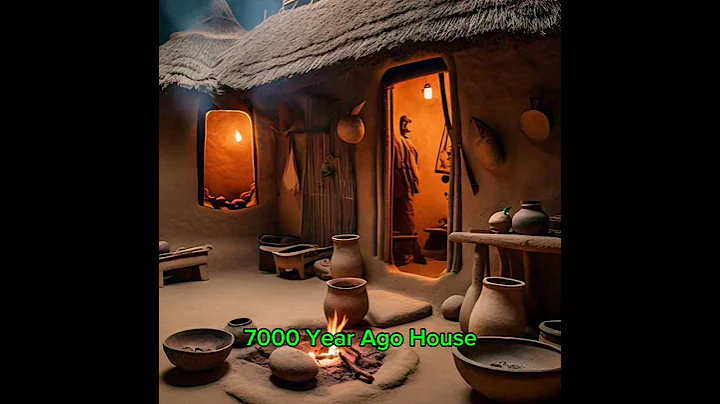 7000 year ago old house AI generated #nature #scenery