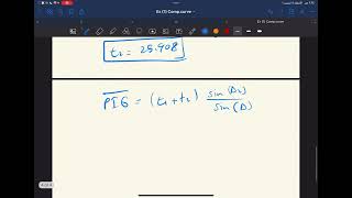 Design of compound curve “ The first Example”. | part (2)