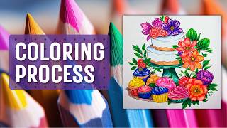 Why Everyone is Obsessed With This Satisfying Coloring Style!