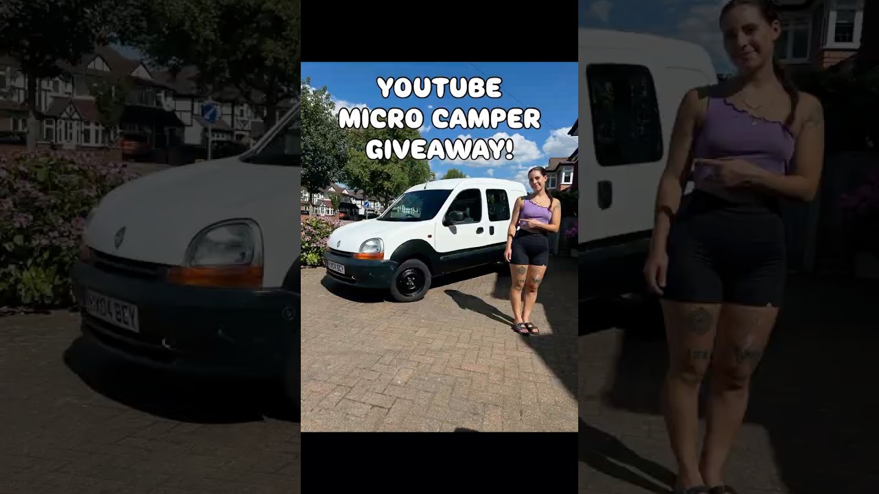 Micro camper giveaway🎉