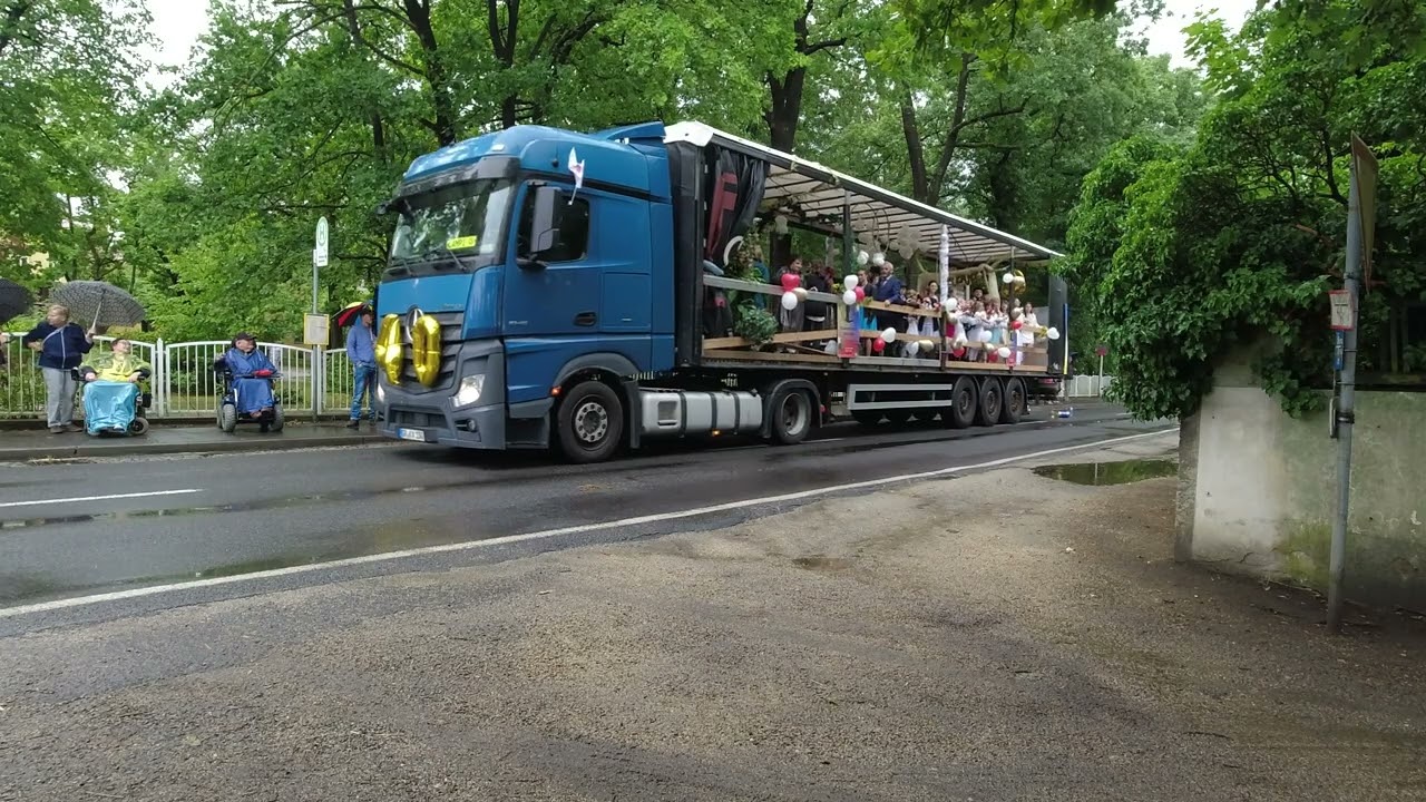 Festumzug Rothenburg/O.L 06.August.2023