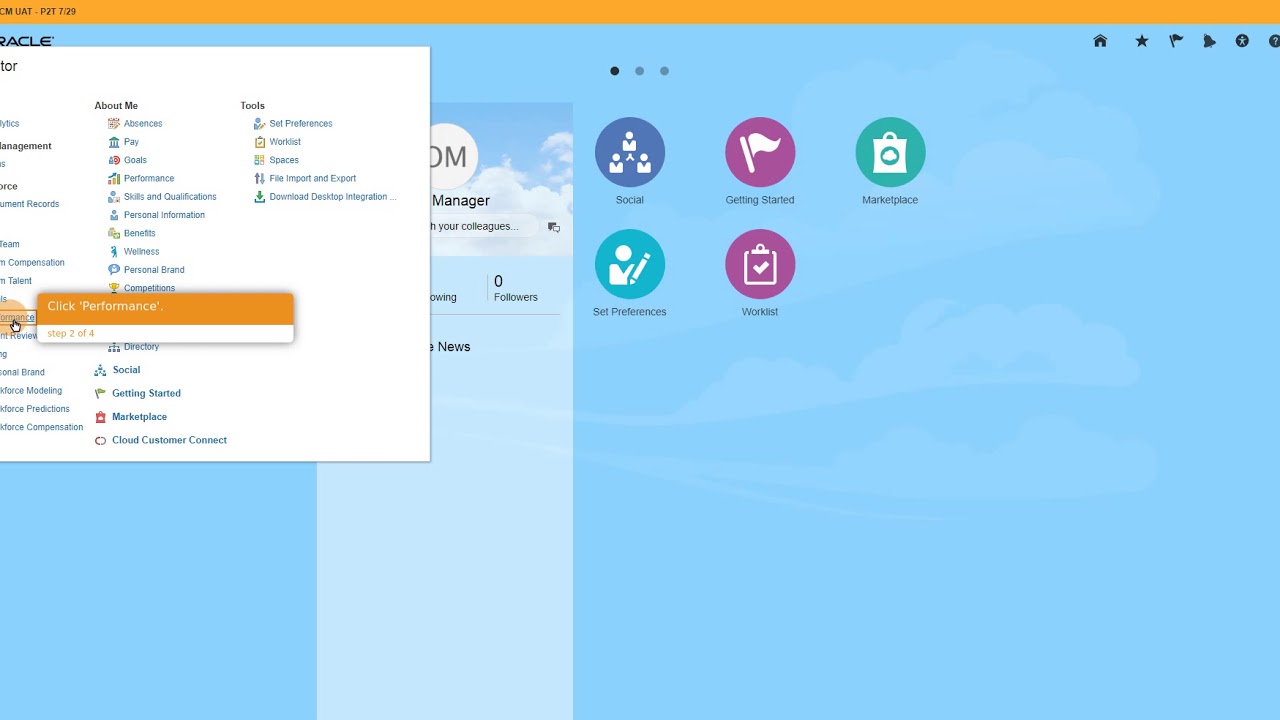 View My Organization Performance Summary - YouTube