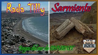 Rada Tilly - Sarmiento joyas del sur de Chubut