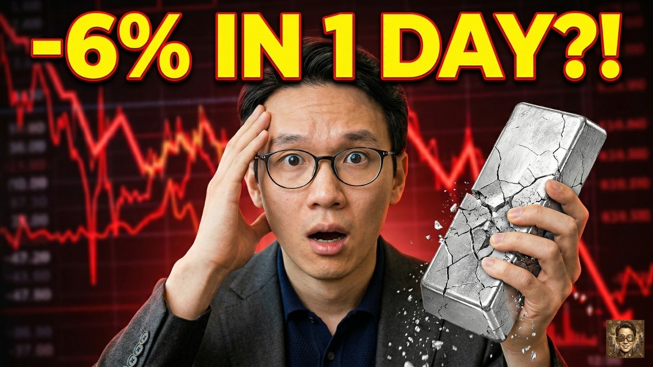 Why Silver is CRASHING When It Should Be Skyrocketing | Silver Price ...