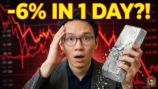 Why Silver is CRASHING When It Should Be Skyrocketing | Silver Price Drop Explained