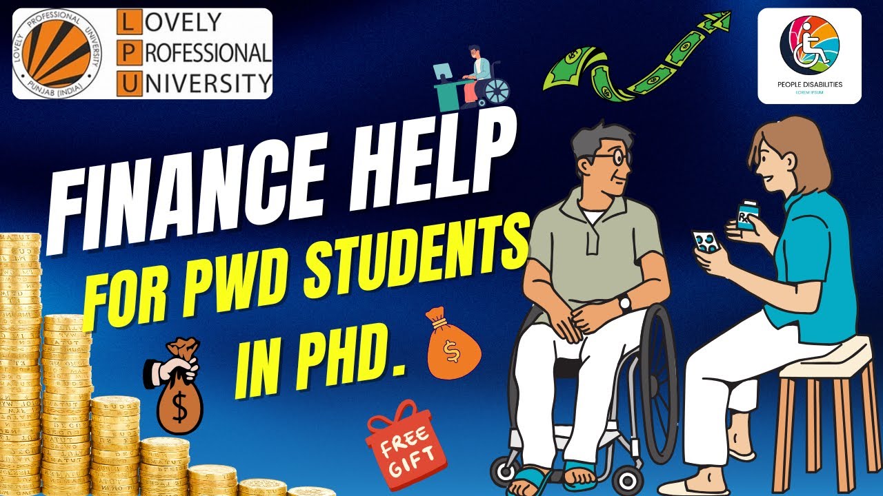 Get a 100% FREE PhD from (LPU) | Disability Support Scheme 2025 