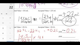 Ch. 2 Practice, pp. 9-11 (error and reading tools)