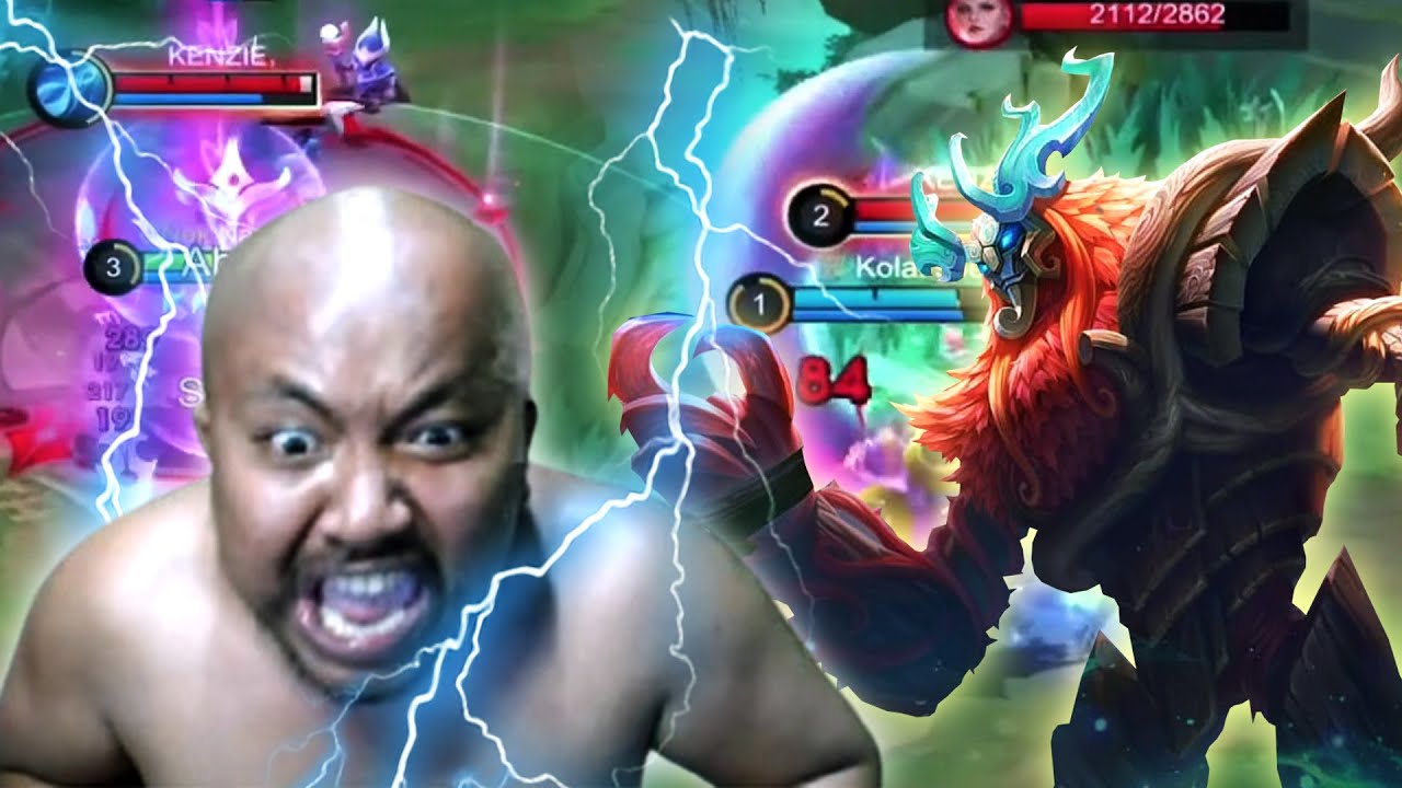 BARU TAU AKU BELERICK BISA NYETRUM !!!