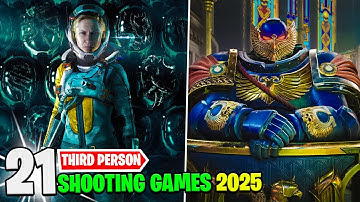 Best Third Person Shooter Games to Play in 2025 – Top Picks!