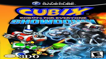 Cubix - Robots for Everyone: Showdown - Gamecube Playthrough