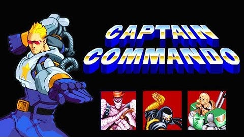 Captain commando Stage 2