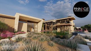 Full Virtual Home Tour | The Summit | Luxury Custom Desert Contemporary Home | 19105