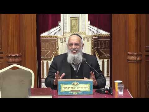 פרשת שבוע |  הרב שמשון כהן | פרשת יתרו חיזוק באמונה  - למה לבוא למדבר  - טז' שבט - תשפ"ו