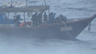 大和堆、今年も警備強化 海保、318隻に退去警告