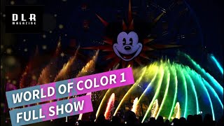 New Disney100 “World of Color – ONE” FULL SHOW