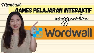 MEMBUAT GAMES PELAJARAN INTERAKTIF MENGGUNAKAN WORDWALL | Part I | BLENDED LEARNING screenshot 2