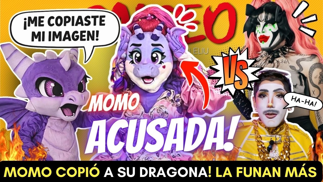 🔴 ACUSAN a MOMO de PLAGIAR! PAPER 🆚 ALEXIS MVGLER! PAPER ARREMETE EN MI CONTRA! NAYLA ES RECONOCIDA