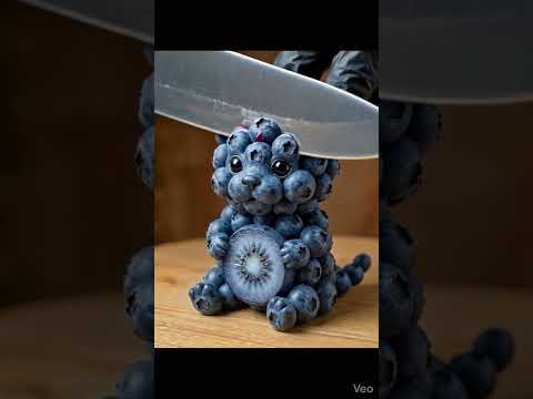 Poor blueberry Bear 😳