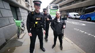 British Coppers being Even-handed