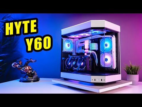 The Case EVERYONE IS TALKING ABOUT! - HYTE Y60 Review - YouTube