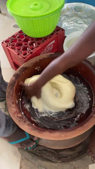 Thor of Fufu in Ghana Street Food Market! 🇬🇭