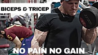 BICEPS & TRICEPS Workout with supersets!