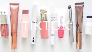 Best of TikTok Beauty | My Top 10 Viral Makeup Products | AD