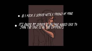 Anime RP Server