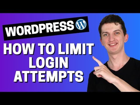 How To Limit Login Attempts In Wordpress