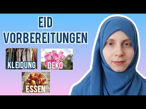 EID VORBEREITUNGEN | DAS SOLLTE EIN MUSLIM AM EID-UL-FITR TUN! | Zuckerfest | Zeyvive