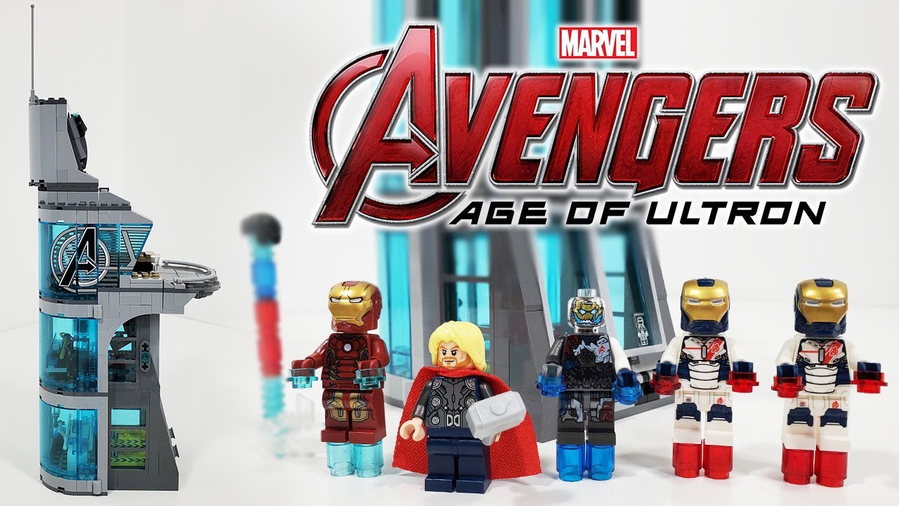 LEGO Marvel Super Heroes Avengers Age of Ultron 76038: Attack On