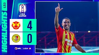 Selangor FC 4-0 Negeri Sembilan FC | Highlights Liga Super 2024-2025 | LS3