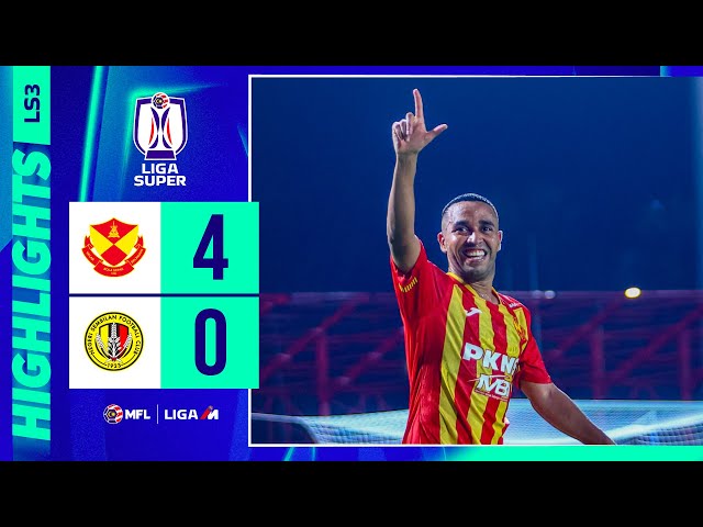 Selangor FC 4-0 Negeri Sembilan FC | Highlights Liga Super 2024-2025 | LS3 class=