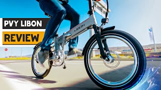 PVY Libon Review: A GREAT City E-Bike Hindered by a Motor ISSUE?