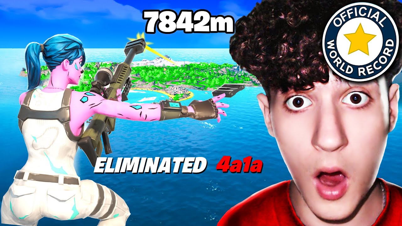 РАЗБИХ НАЙ-ТРУДНИТЕ РЕКОРДИ във FORTNITE за 24 ЧАСА!