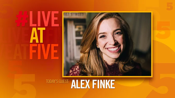 Broadway.com #LiveatFive with Alex Finke of COME F...