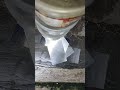 destroyed old phone