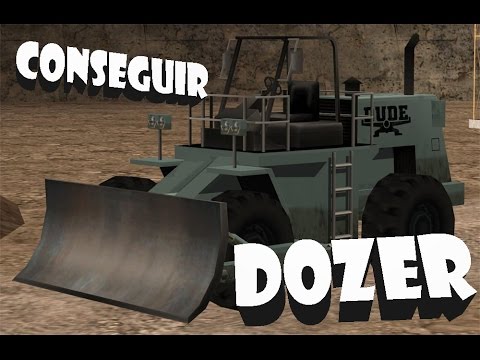 CÓDIGO GTA SAN ANDREAS PS2 DOZER 