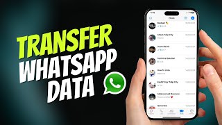 Best Way to Transfer WhatsApp from Android to iPhone 2024 No need to factory reset iPhone