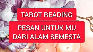 Pesan Untuk Mu Dari Alam Semesta